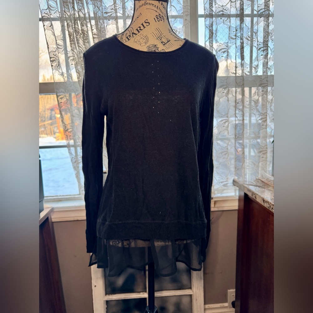 Lane Bryant 2-fer light sweater.